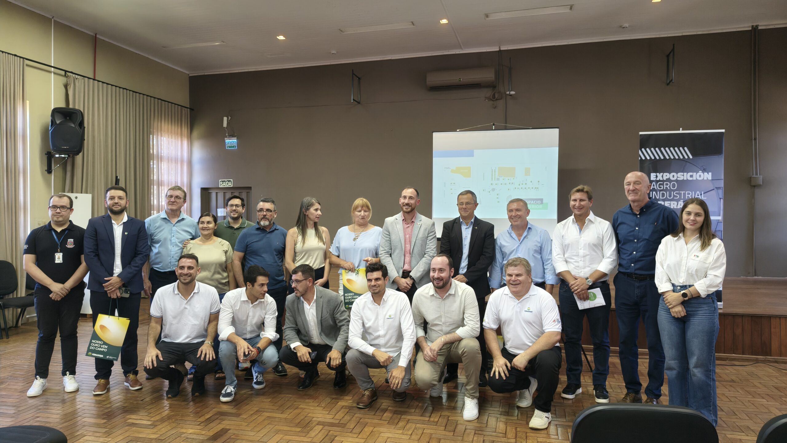 La Exposición Agroindustrial Oberá estrecha vínculos en Brasil