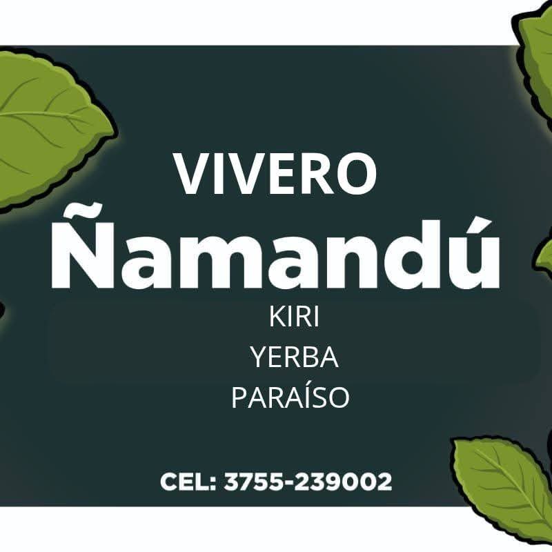 VIVERO ÑAMANDÚ