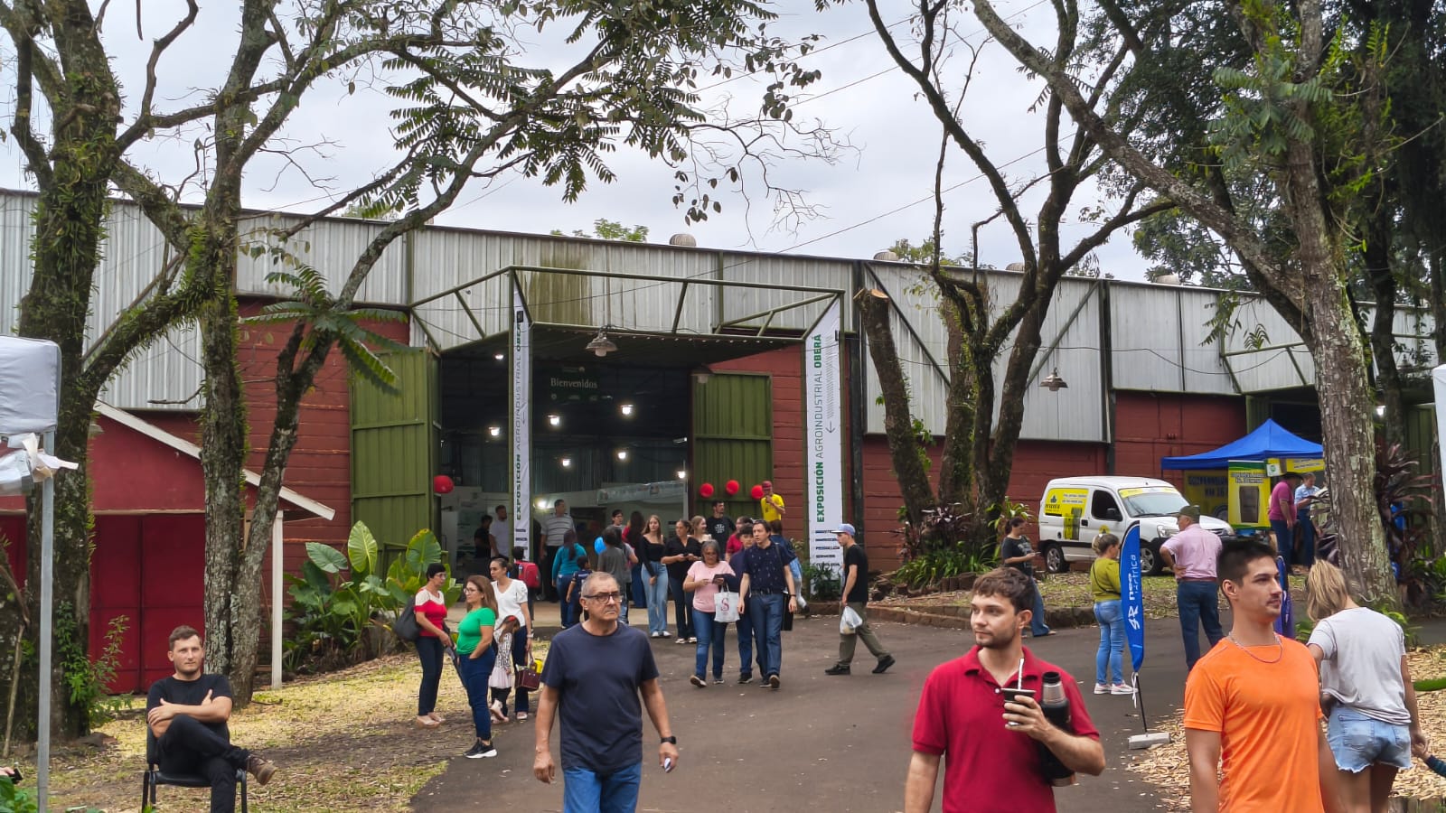 La FAyD aportó innovación y vínculo con la industria en la Exposición Agroindustrial Oberá