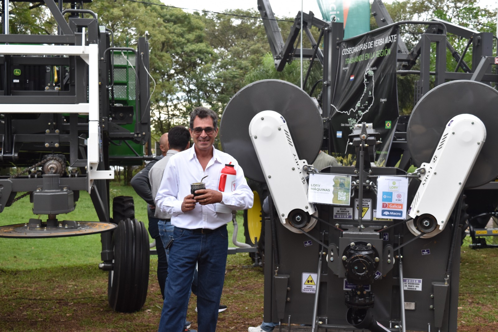 “Los contactos quedan y después salen las ventas”, señaló Jorge Lory, luego de la Exposición Agroindustrial Oberá