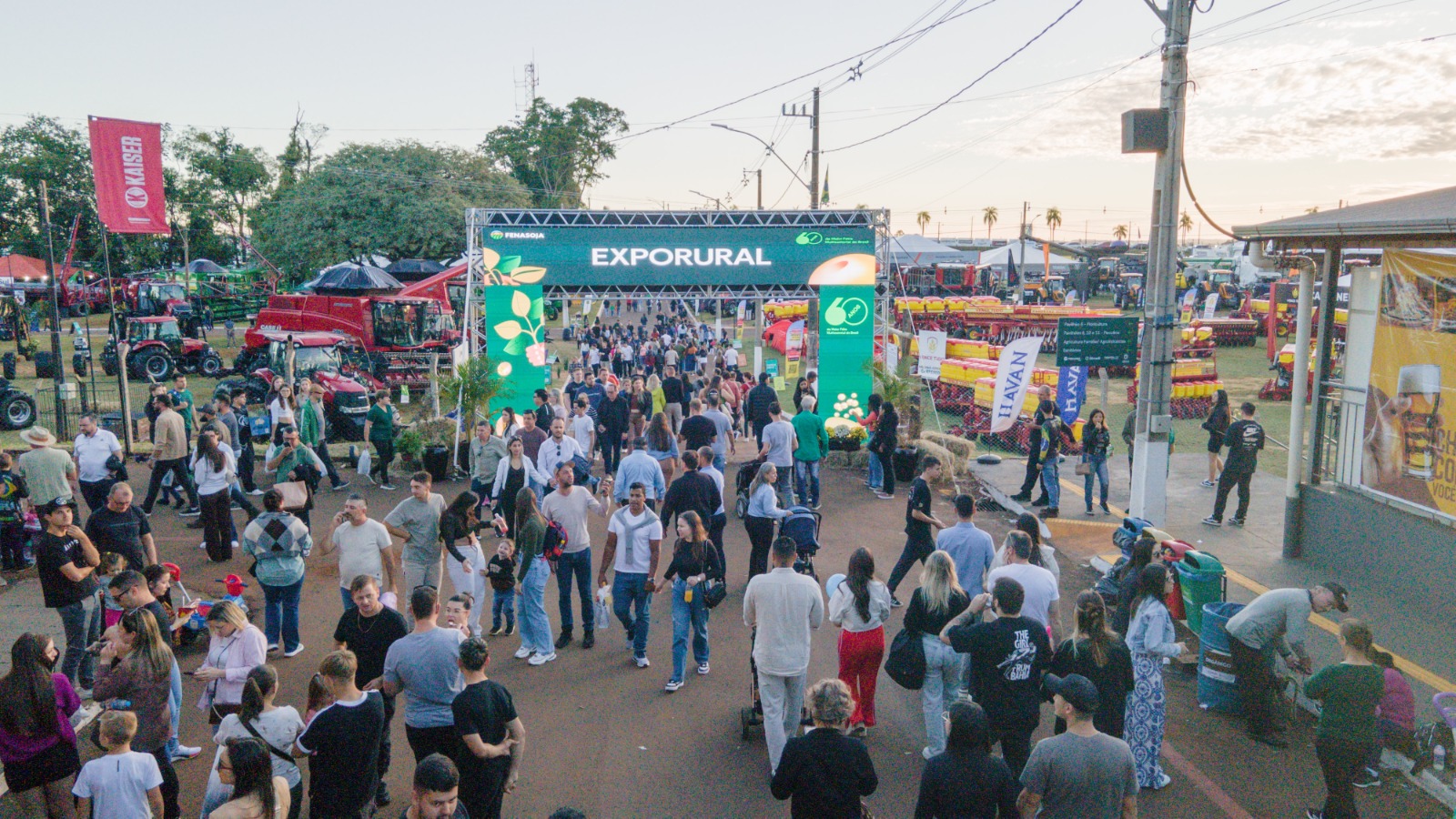 Empresarios argentinos fortalecieron vínculos comerciales en la Fenasoja
